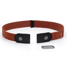 image-Buckle-Free Elastic Invisible Belt Unisex Adjustable
