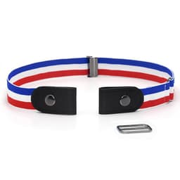 image-Buckle-Free Elastic Invisible Belt Unisex Adjustable