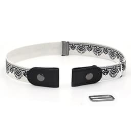 image-Buckle-Free Elastic Invisible Belt Unisex Adjustable