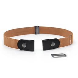 image-Buckle-Free Elastic Invisible Belt Unisex Adjustable