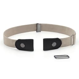image-Buckle-Free Elastic Invisible Belt Unisex Adjustable