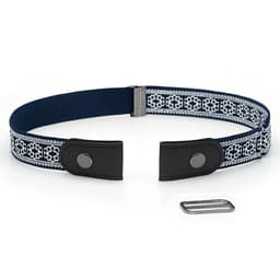 image-Buckle-Free Elastic Invisible Belt Unisex Adjustable