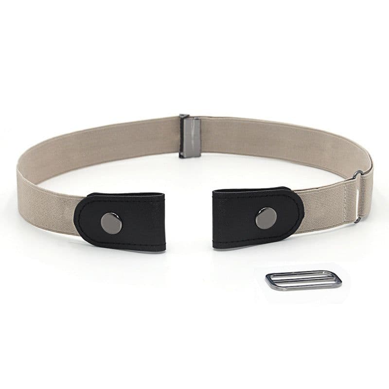 image-Buckle-Free Elastic Invisible Belt Unisex Adjustable