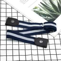 image-Buckle-Free Elastic Invisible Belt Unisex Adjustable