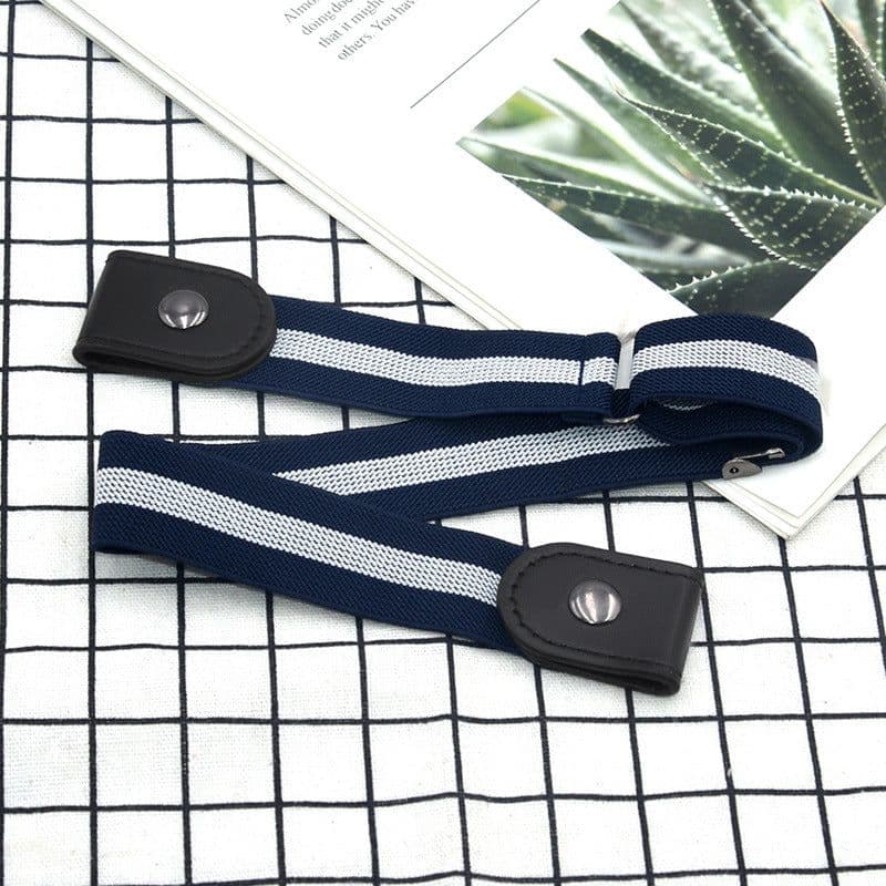 image-Buckle-Free Elastic Invisible Belt Unisex Adjustable
