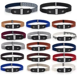 image-Buckle-Free Elastic Invisible Belt Unisex Adjustable