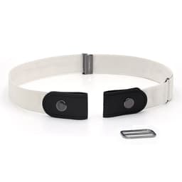 image-Buckle-Free Elastic Invisible Belt Unisex Adjustable