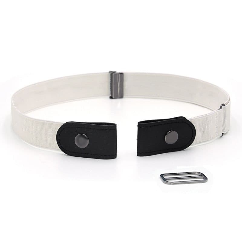 image-Buckle-Free Elastic Invisible Belt Unisex Adjustable