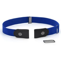 image-Buckle-Free Elastic Invisible Belt Unisex Adjustable