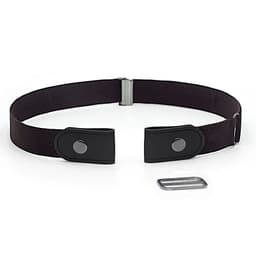 image-Buckle-Free Elastic Invisible Belt Unisex Adjustable