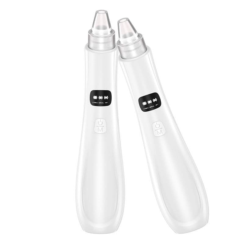 image-Xunqiu Electric Blackhead Remover Pore Cleaner 5 Tips 3 Speeds