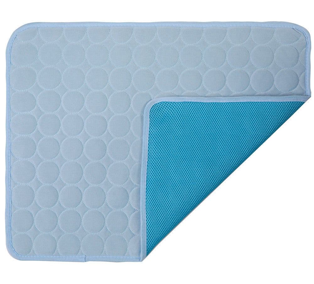 image-AOAPET Pet Cooling Mat Ice Silk Dog Cat Summer Bed 40x30cm