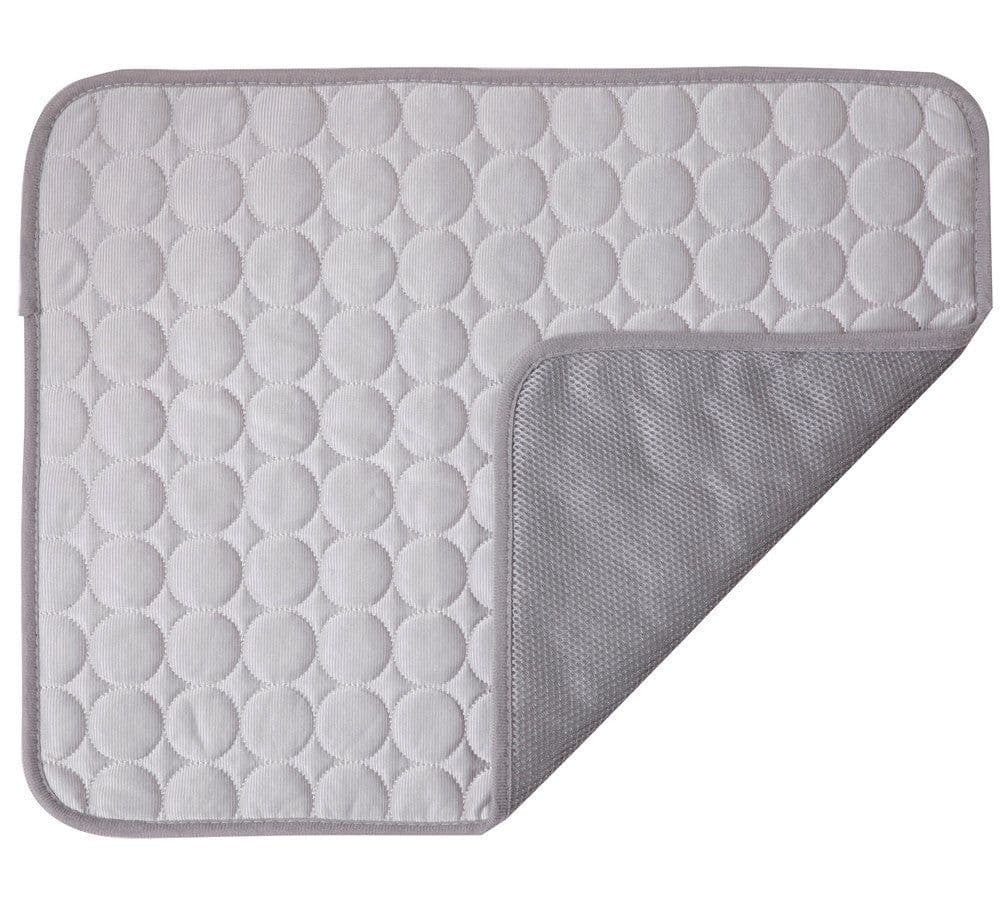 image-AOAPET Pet Cooling Mat Ice Silk Dog Cat Summer Bed 40x30cm