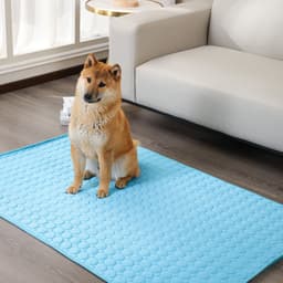image-AOAPET Pet Cooling Mat Ice Silk Dog Cat Summer Bed 40x30cm