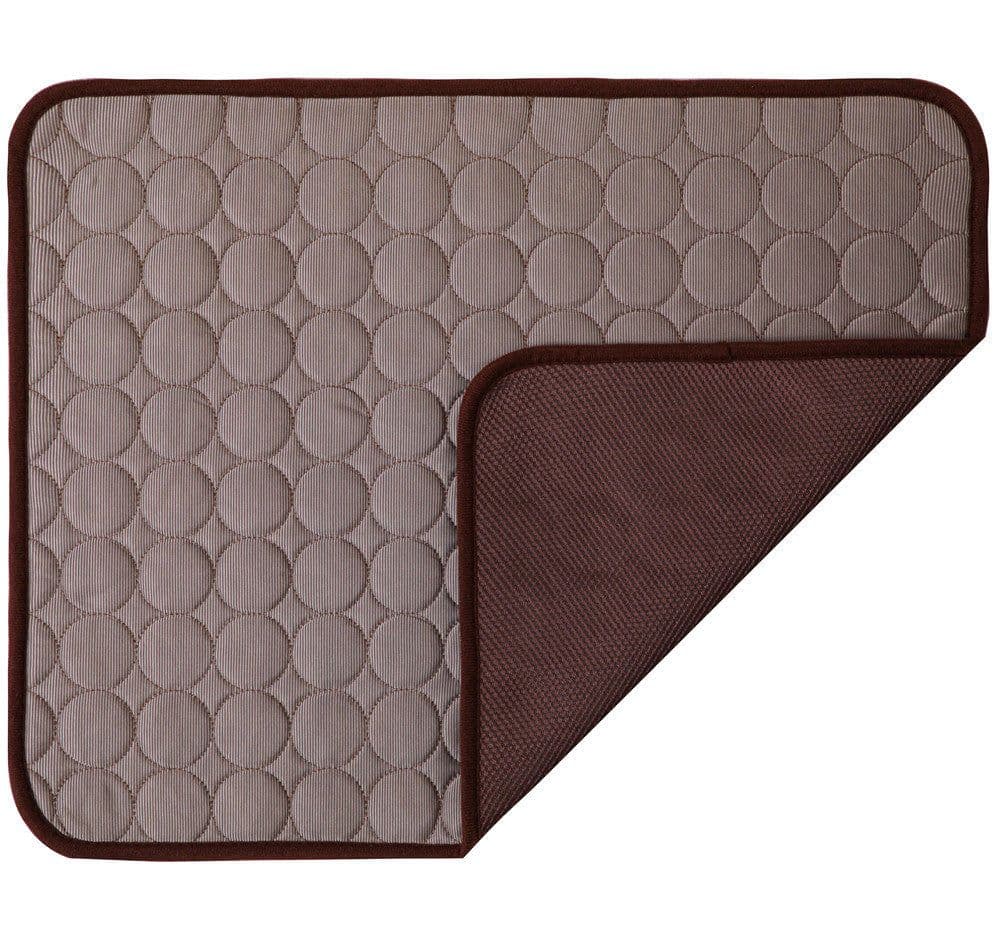 image-AOAPET Pet Cooling Mat Ice Silk Dog Cat Summer Bed 40x30cm