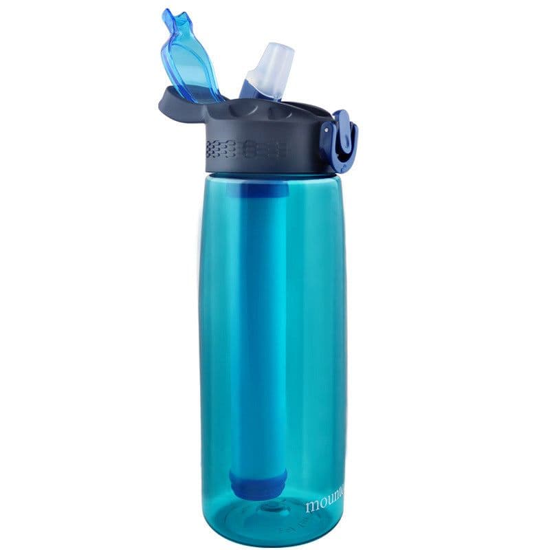 image-Outdoor Filter Water Bottle with Purification System