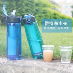 image-Outdoor Filter Water Bottle with Purification System