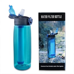 image-Outdoor Filter Water Bottle with Purification System