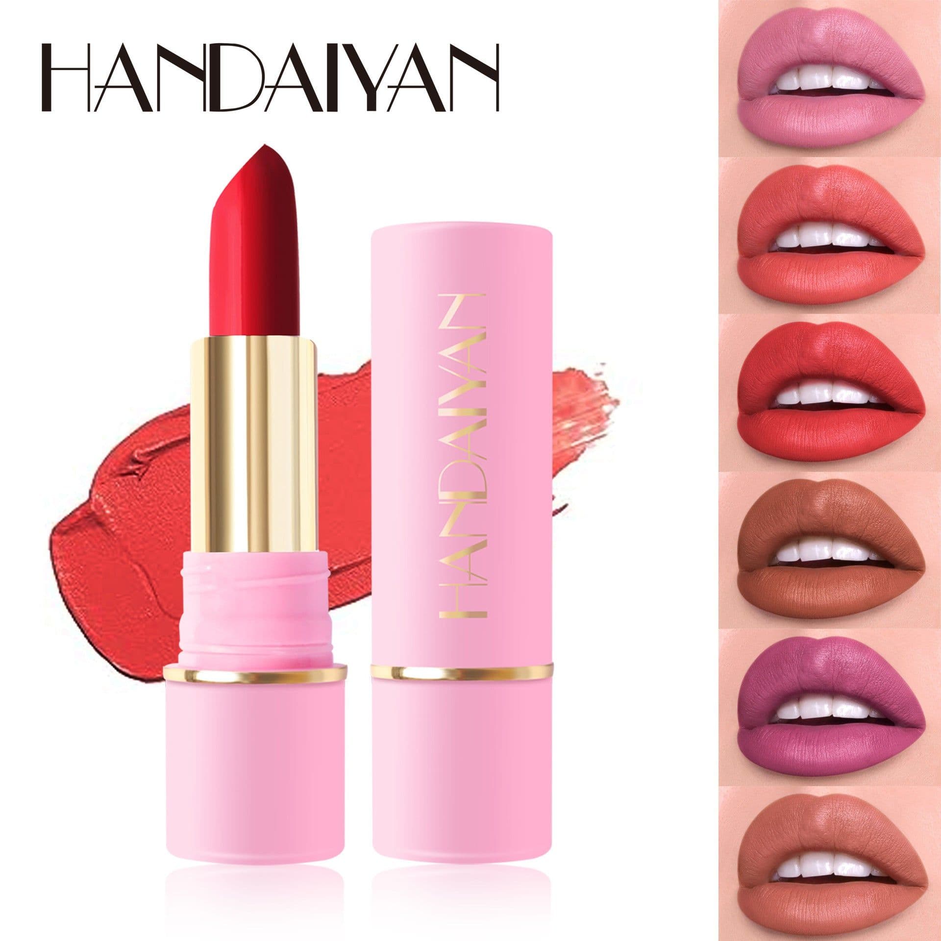 image-Handaiyan Matte Lipstick Long-lasting Waterproof
