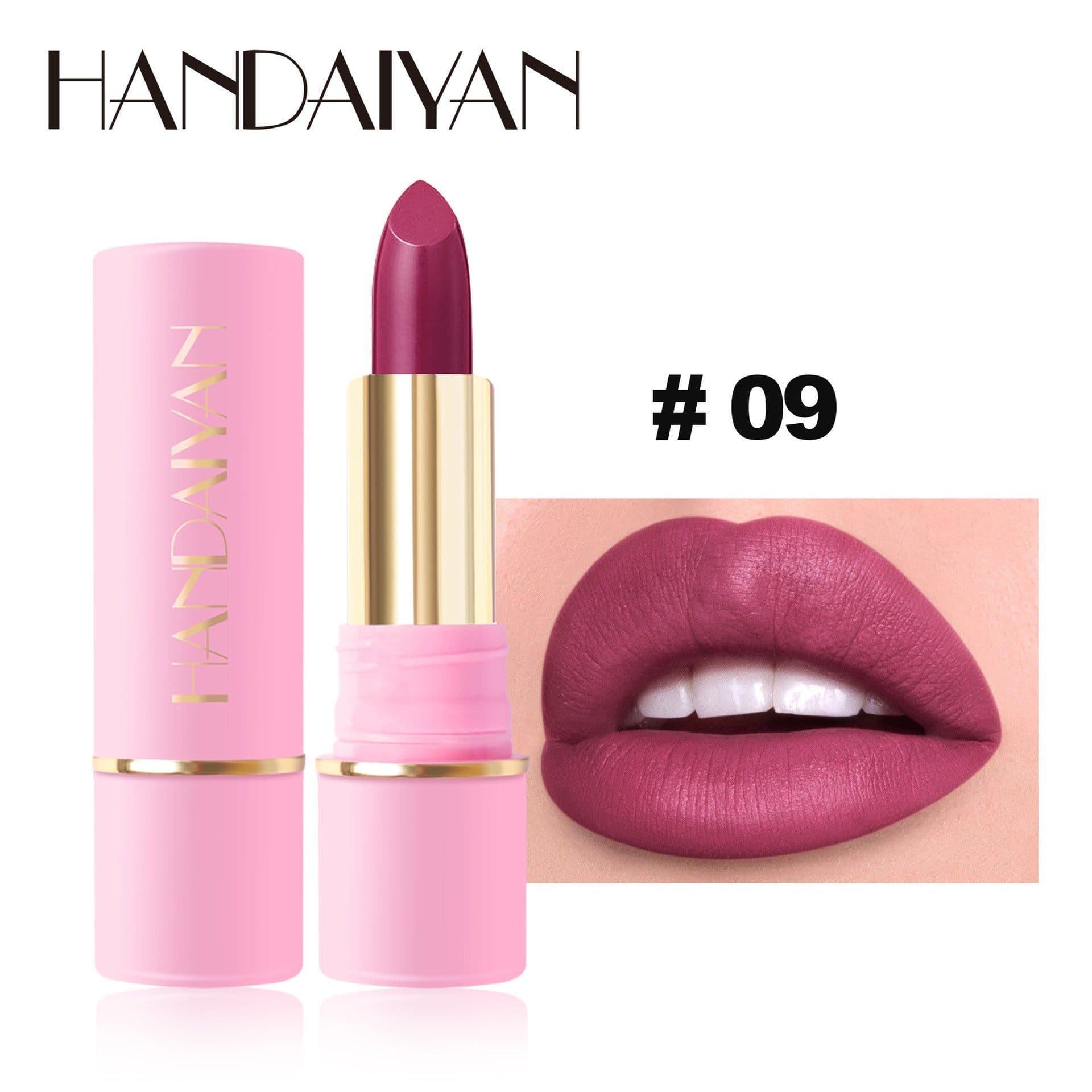 image-Handaiyan Matte Lipstick Long-lasting Waterproof