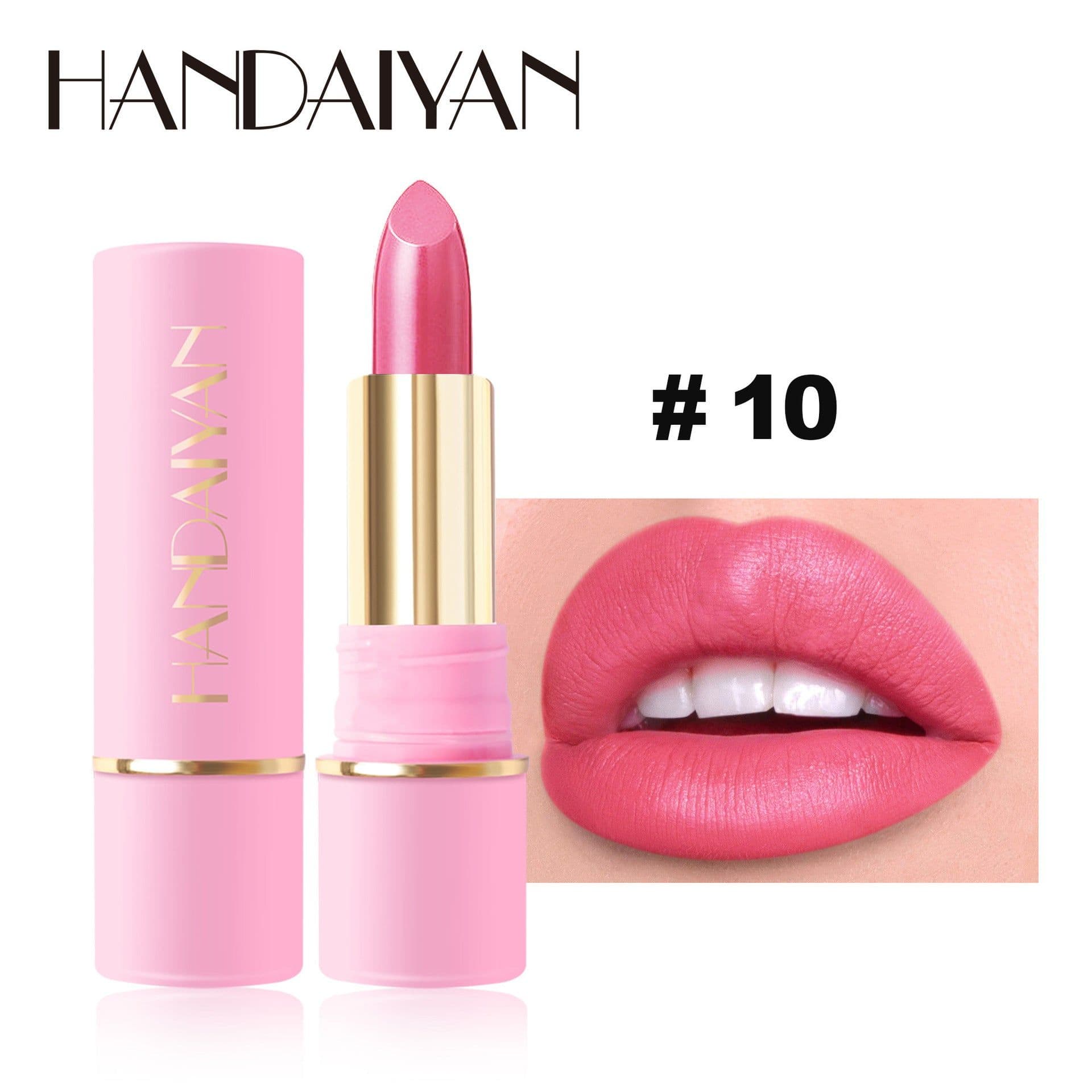 image-Handaiyan Matte Lipstick Long-lasting Waterproof