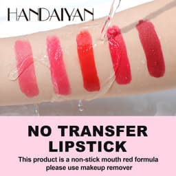 image-Handaiyan Matte Lipstick Long-lasting Waterproof