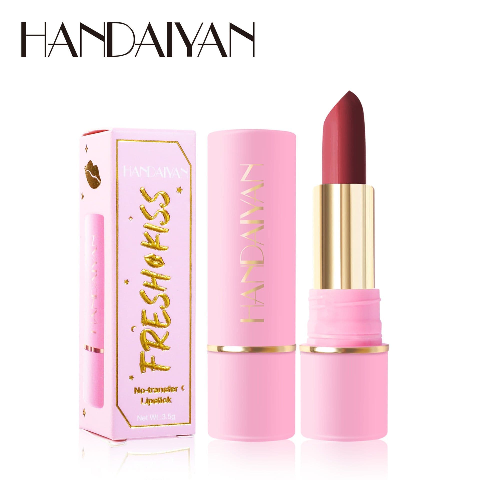 image-Handaiyan Matte Lipstick Long-lasting Waterproof
