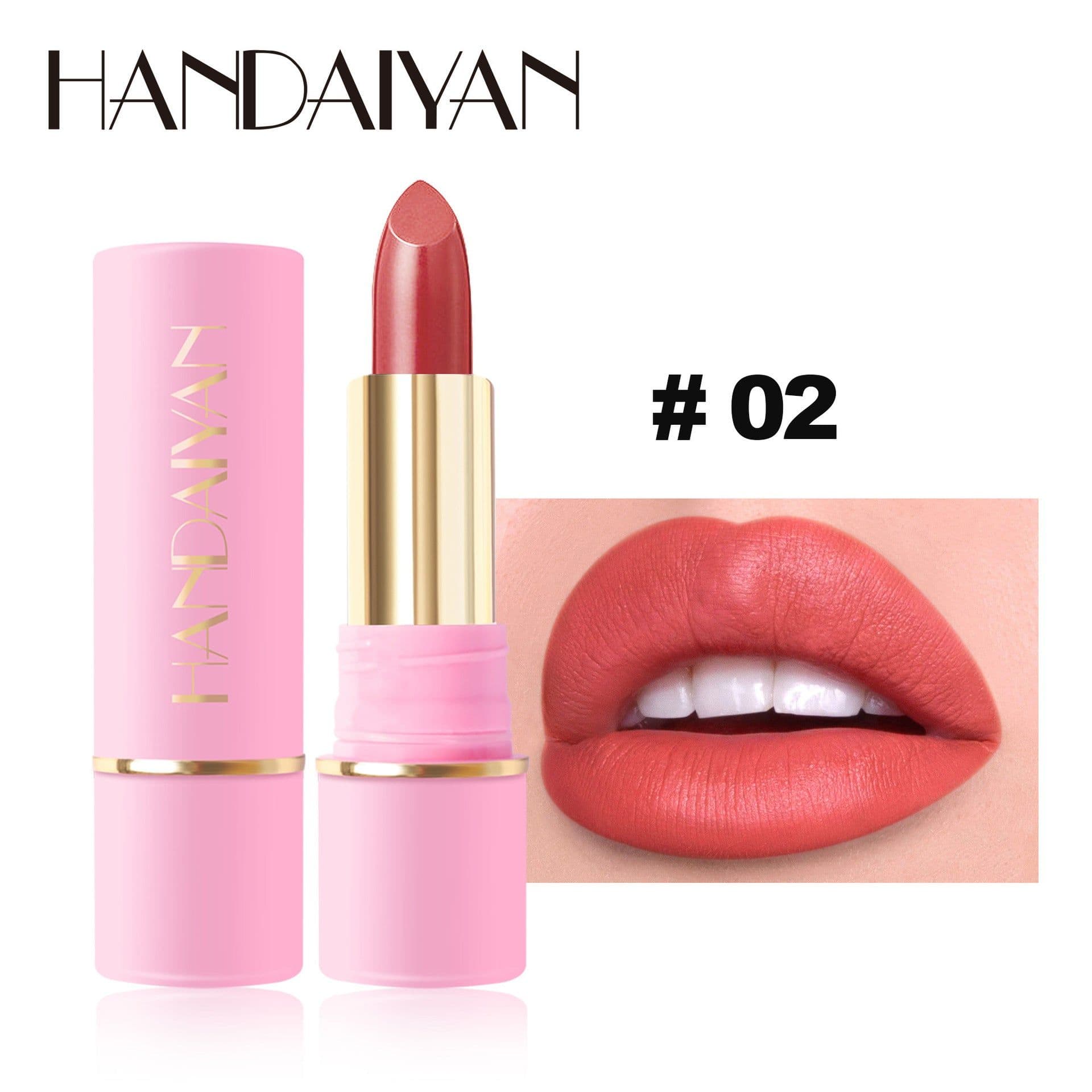 image-Handaiyan Matte Lipstick Long-lasting Waterproof