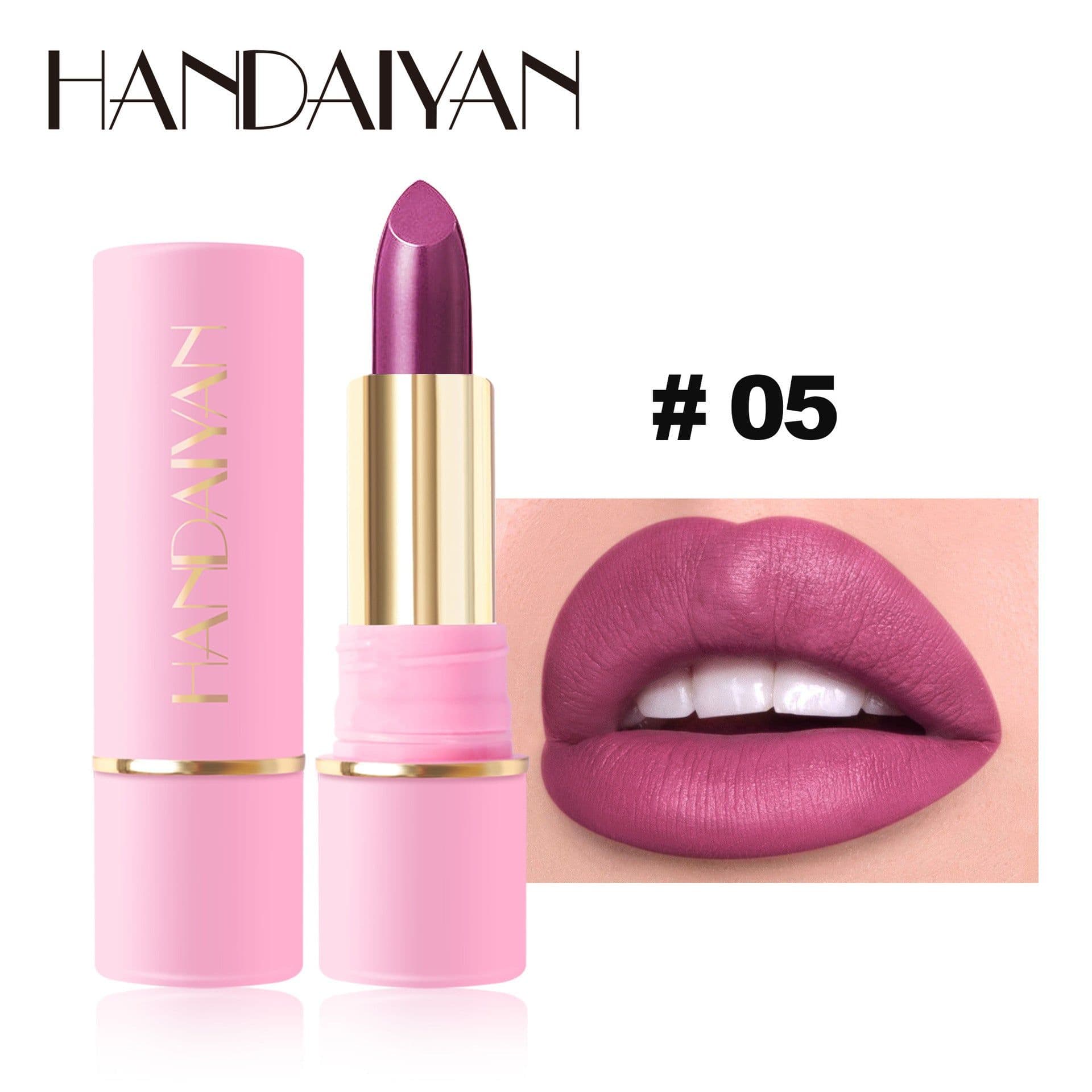 image-Handaiyan Matte Lipstick Long-lasting Waterproof