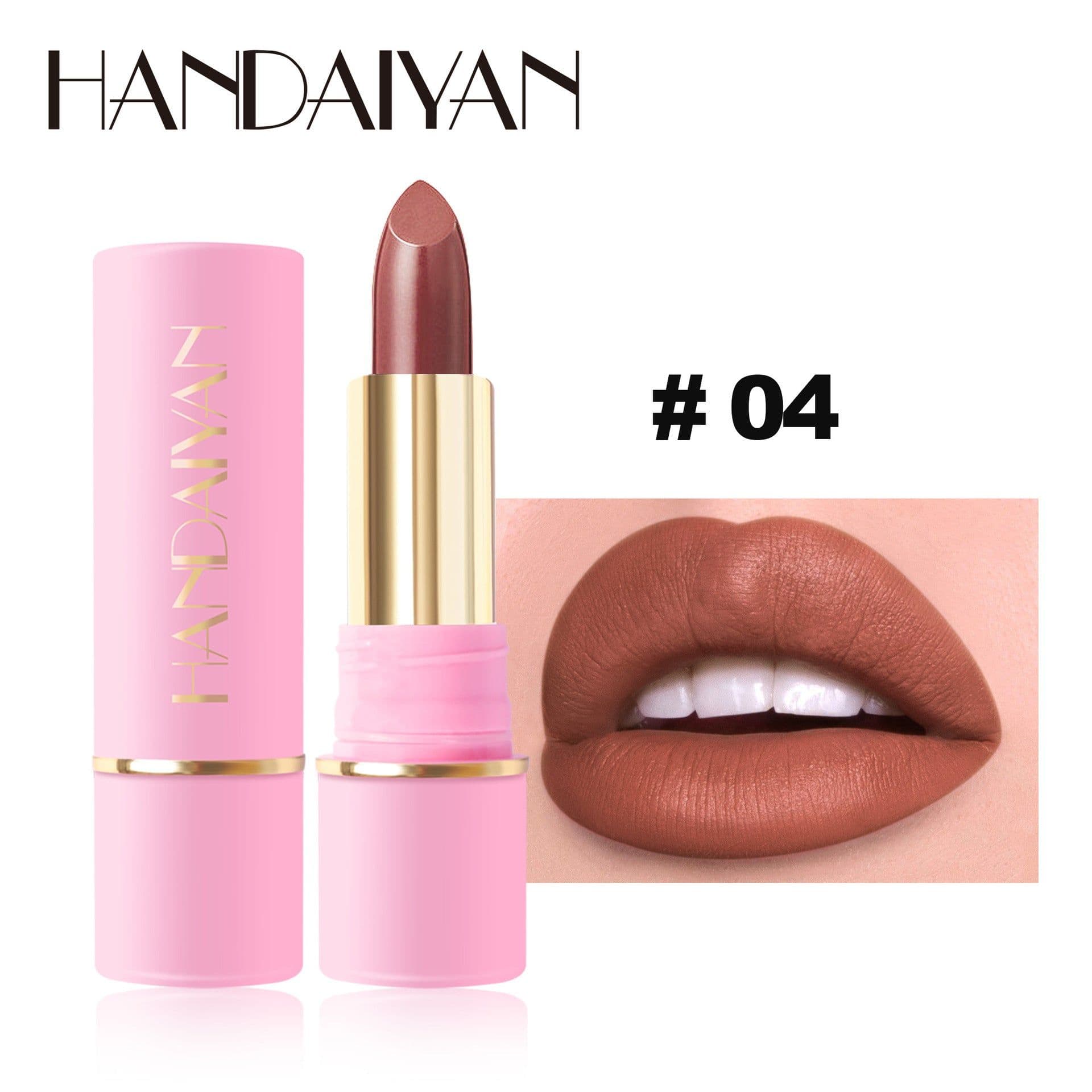 image-Handaiyan Matte Lipstick Long-lasting Waterproof