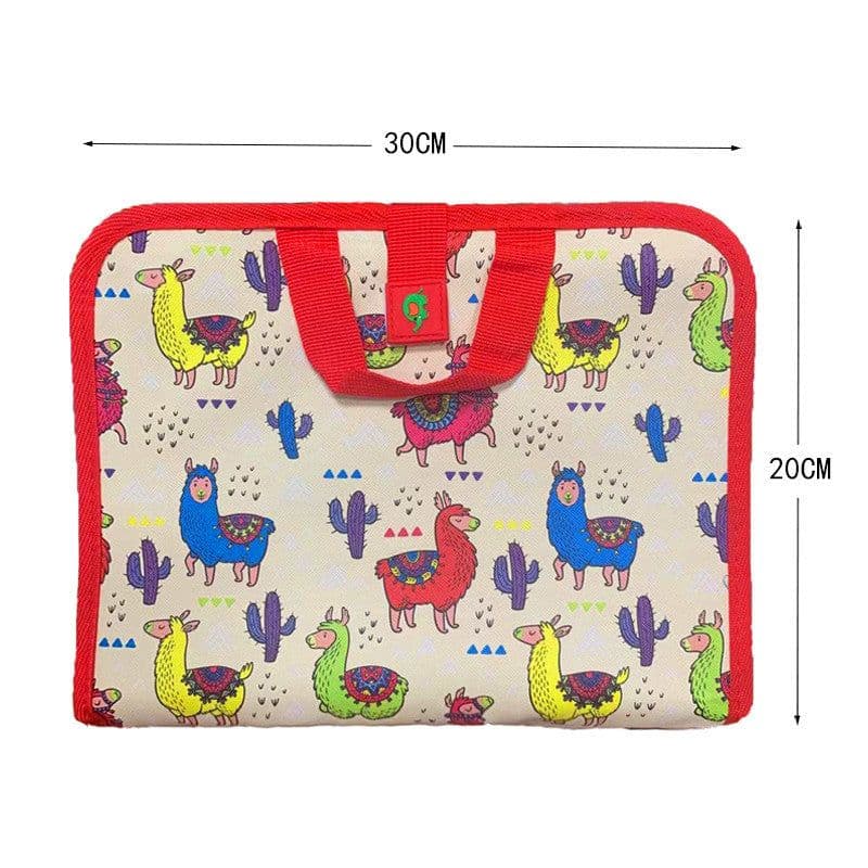 image-Duoduozi Children's Reusable Drawing Board Coloring Book 20.5cm