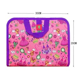 image-Duoduozi Children's Reusable Drawing Board Coloring Book 20.5cm
