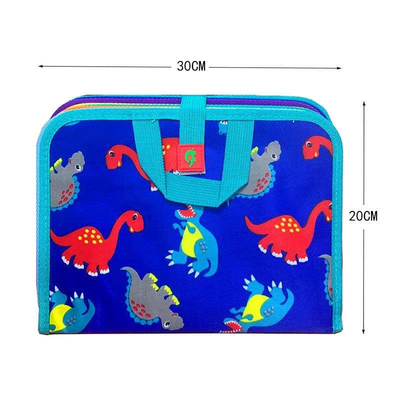 image-Duoduozi Children's Reusable Drawing Board Coloring Book 20.5cm
