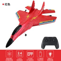 image-Zhiyang EPP Foam RC Glider Fighter Jet 2CH Remote Control Airplane