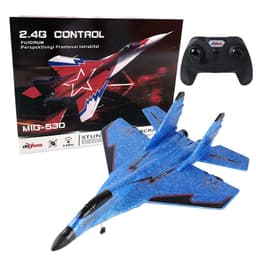 image-Zhiyang EPP Foam RC Glider Fighter Jet 2CH Remote Control Airplane