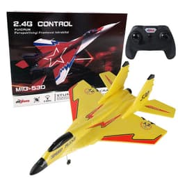 image-Zhiyang EPP Foam RC Glider Fighter Jet 2CH Remote Control Airplane