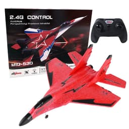 image-Zhiyang EPP Foam RC Glider Fighter Jet 2CH Remote Control Airplane