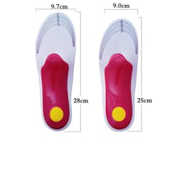 image-Orthopedic Arch Support Insoles HJ-056 EVA Unisex Flat Foot