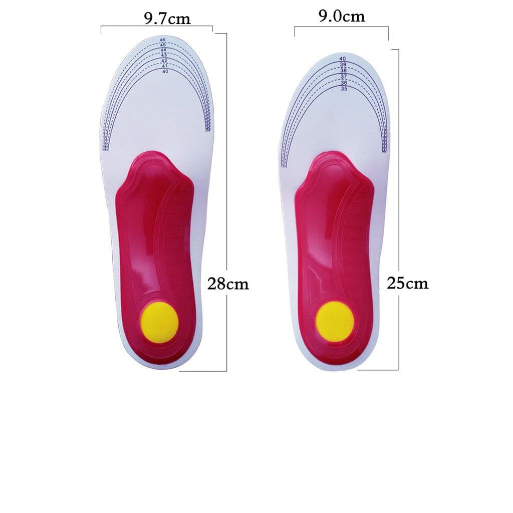 image-Orthopedic Arch Support Insoles HJ-056 EVA Unisex Flat Foot
