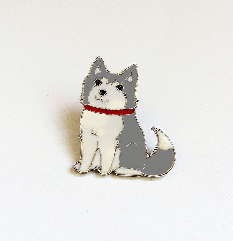 image-Pet Dog Hat Badge Alloy Brooch Animal Jewelry Pin