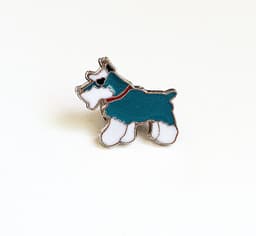 image-Pet Dog Hat Badge Alloy Brooch Animal Jewelry Pin