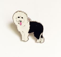 image-Pet Dog Hat Badge Alloy Brooch Animal Jewelry Pin