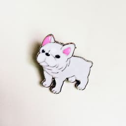 image-Pet Dog Hat Badge Alloy Brooch Animal Jewelry Pin