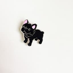 image-Pet Dog Hat Badge Alloy Brooch Animal Jewelry Pin