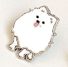 image-Pet Dog Hat Badge Alloy Brooch Animal Jewelry Pin