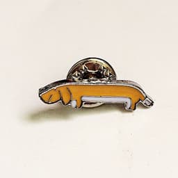 image-Pet Dog Hat Badge Alloy Brooch Animal Jewelry Pin