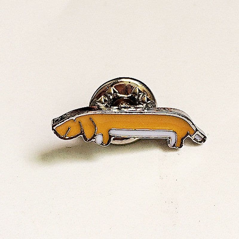 image-Pet Dog Hat Badge Alloy Brooch Animal Jewelry Pin