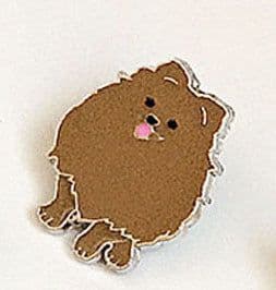 image-Pet Dog Hat Badge Alloy Brooch Animal Jewelry Pin
