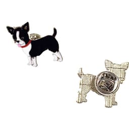 image-Pet Dog Hat Badge Alloy Brooch Animal Jewelry Pin