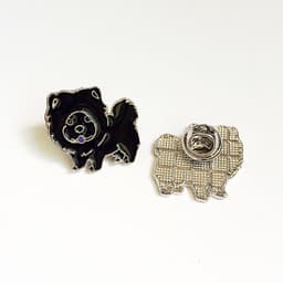 image-Pet Dog Hat Badge Alloy Brooch Animal Jewelry Pin